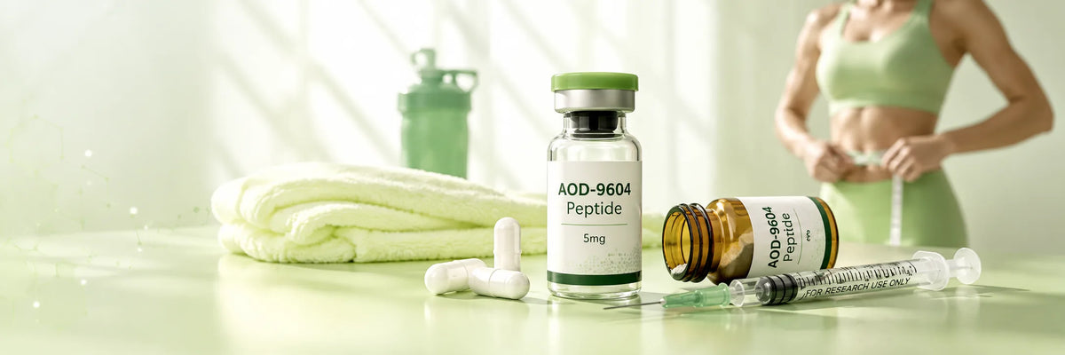 AOD-9604 Peptide: What the Fat-Burning Fragment of Growth Hormone Really Does