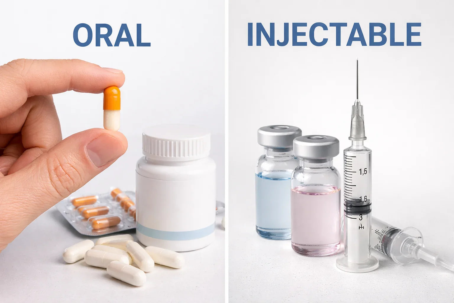 BPC-157 Oral vs. Injection: Which Works Better?