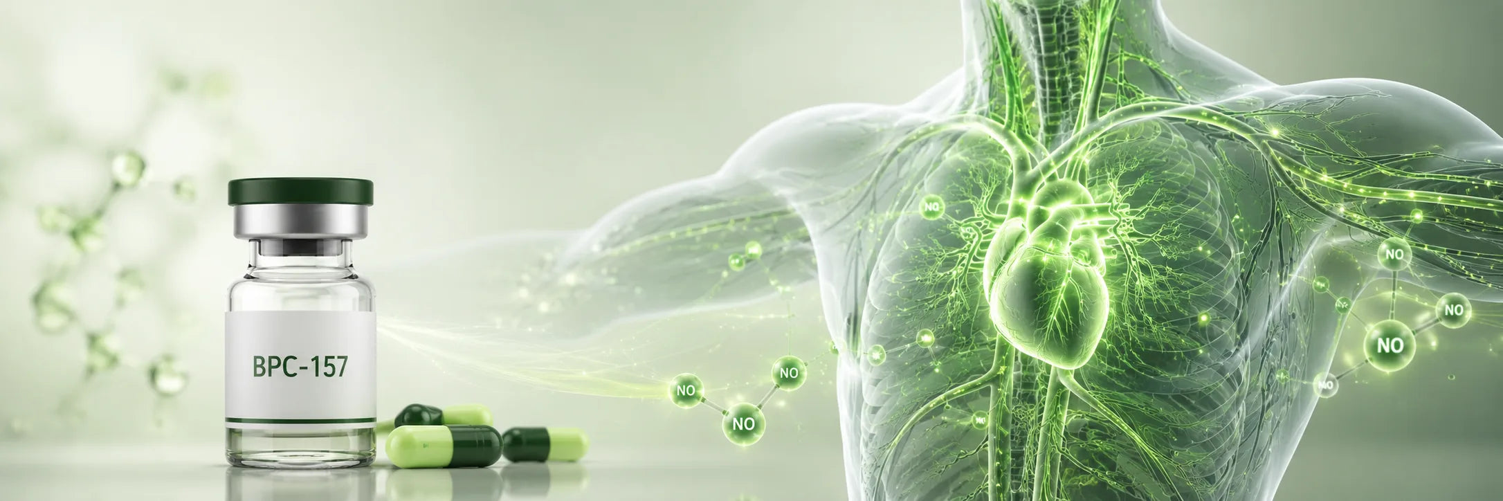 BPC-157 and Nitric Oxide: Can This Peptide Really Boost Circulation?