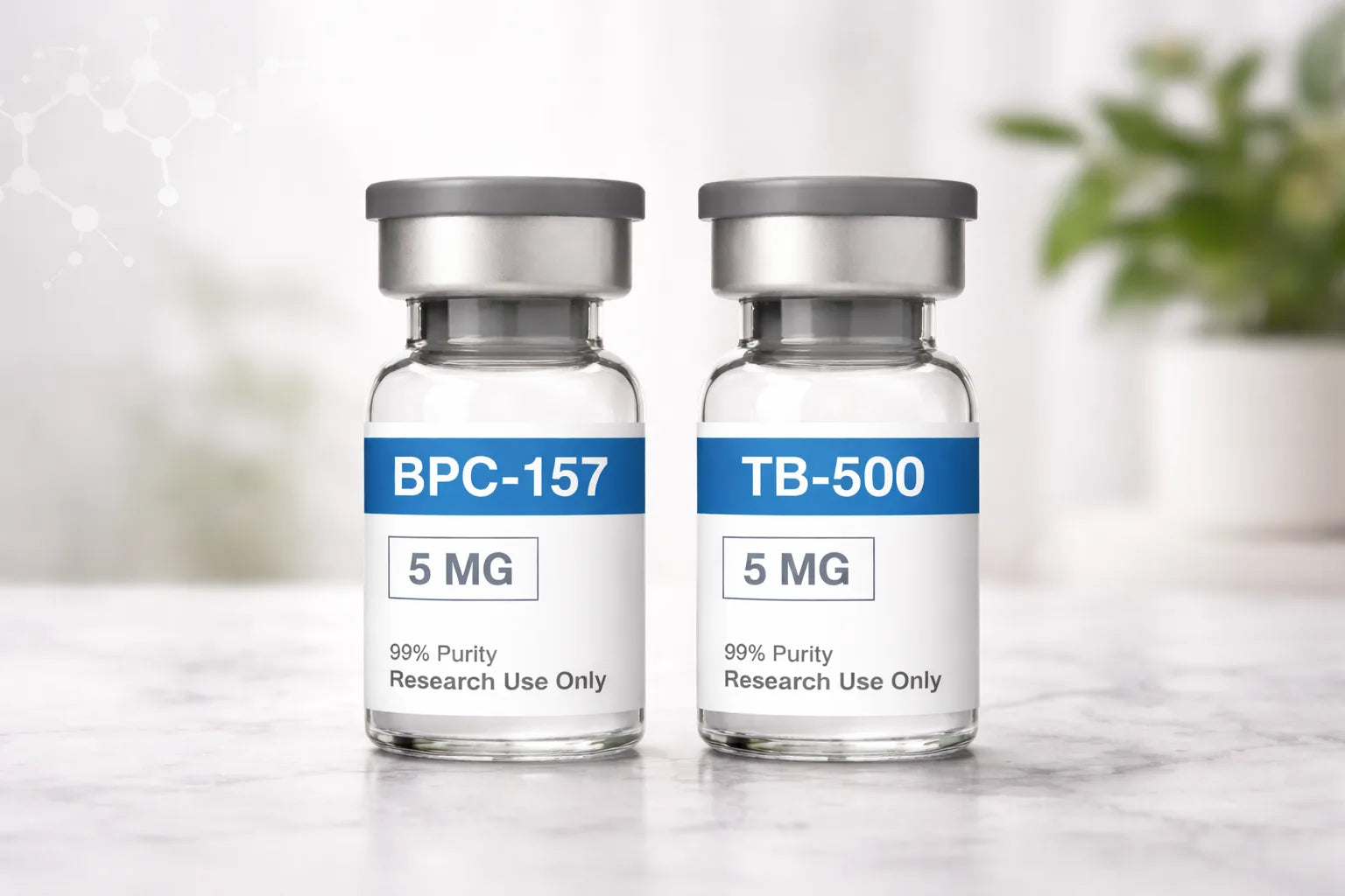 BPC-157 vs TB-500: Which Peptide Works Better for Healing and Recovery?