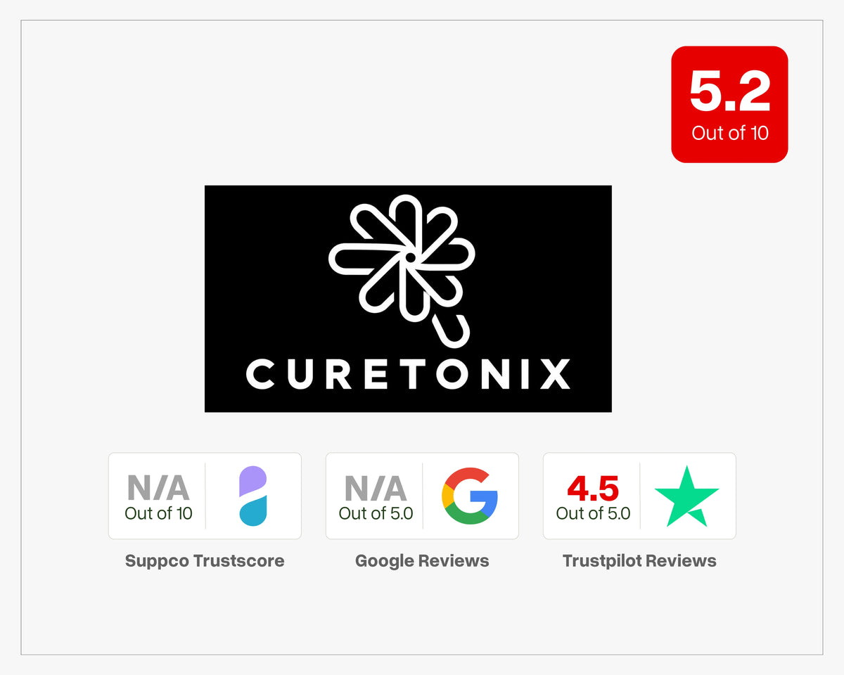 Curetonix Reviews: Can You Trust This BPC-157/TB-500 Brand?
