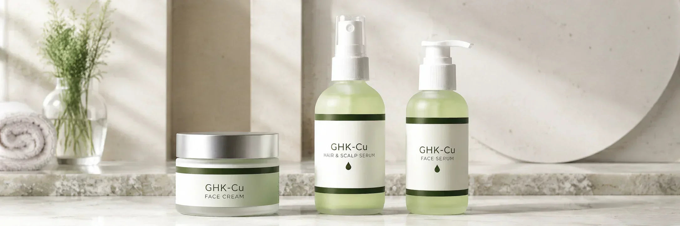 GHK-Cu Topical: The Copper Peptide for Firmer Skin