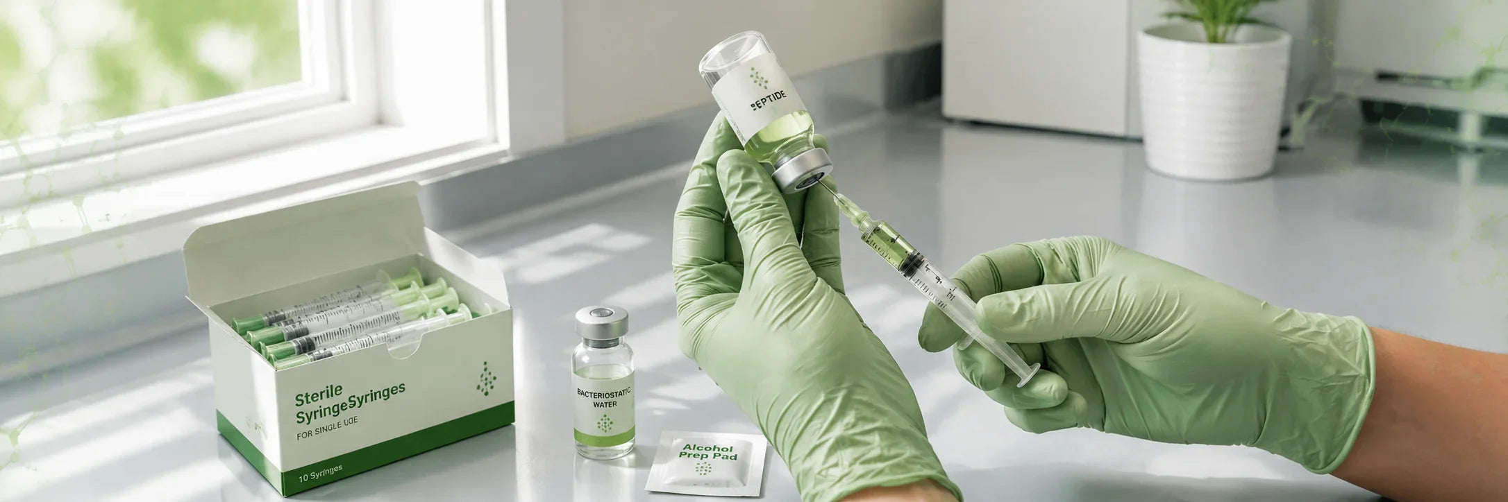 How to Mix Peptides With Bacteriostatic Water: A Complete Beginner's Guide