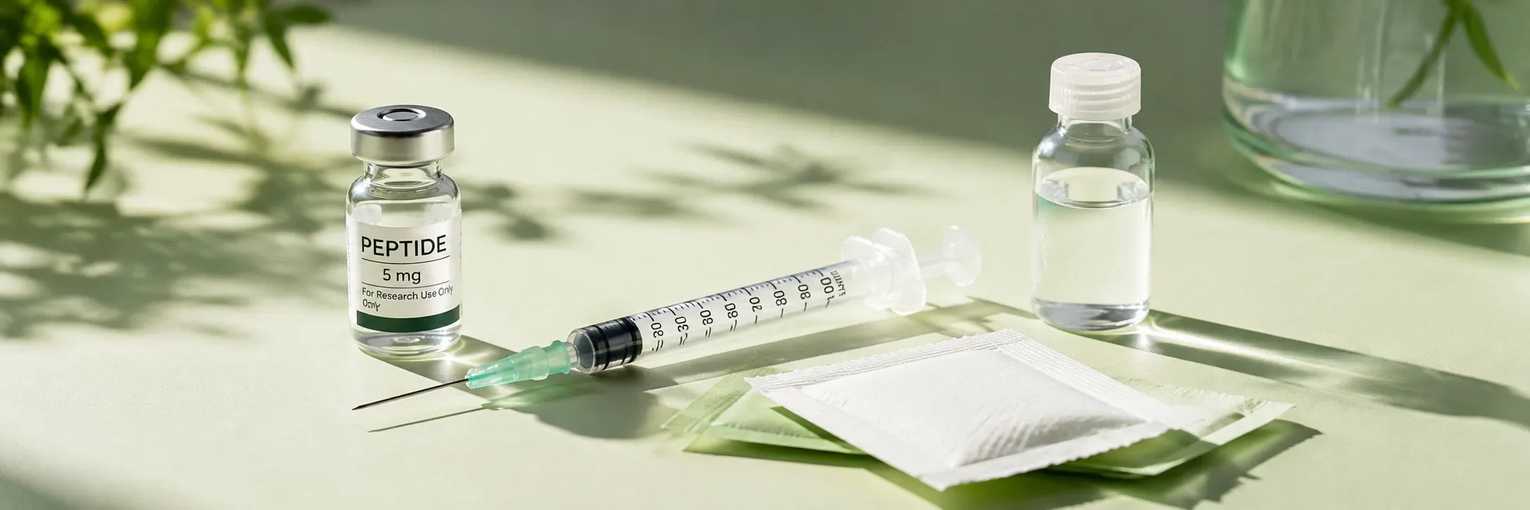 How to Reconstitute Peptides the Right Way
