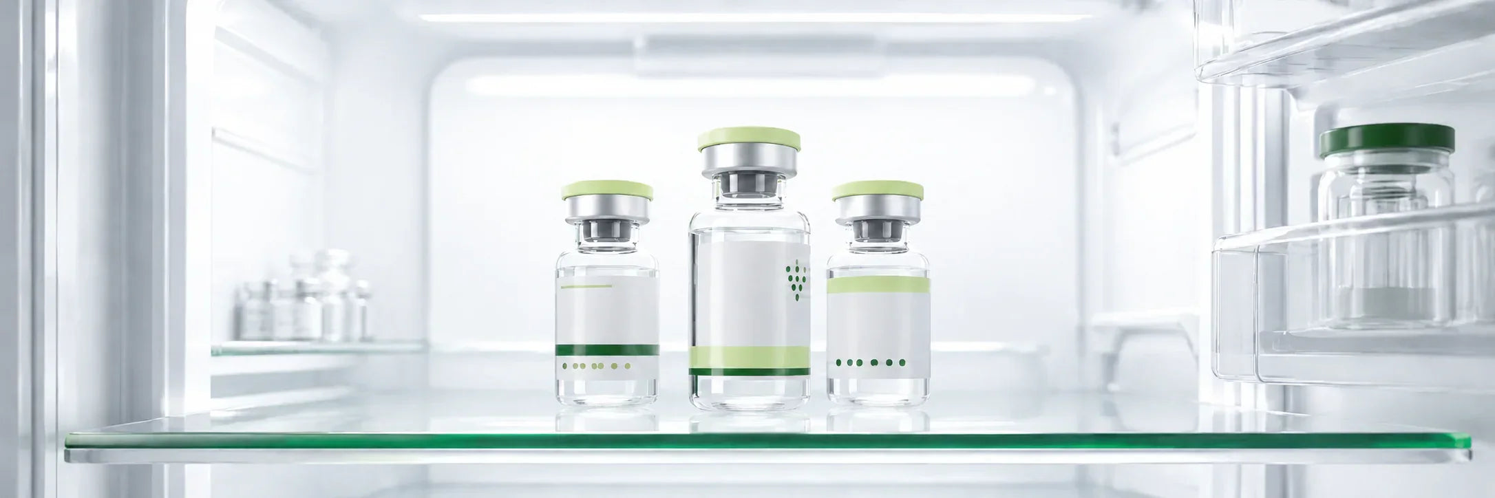 How to Store Peptides Properly: Refrigeration, Light, and Shelf Life