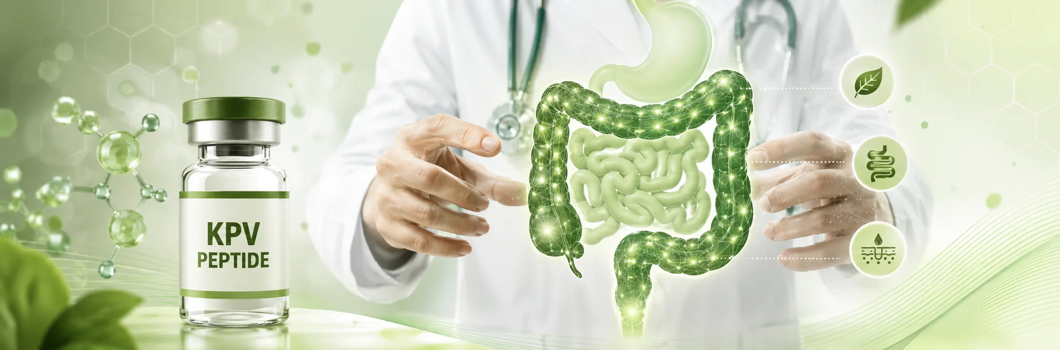 What KPV Peptide Does for Inflammation, Gut, and Skin