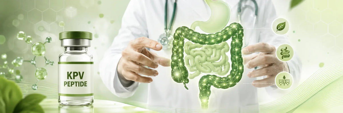 What KPV Peptide Does for Inflammation, Gut, and Skin