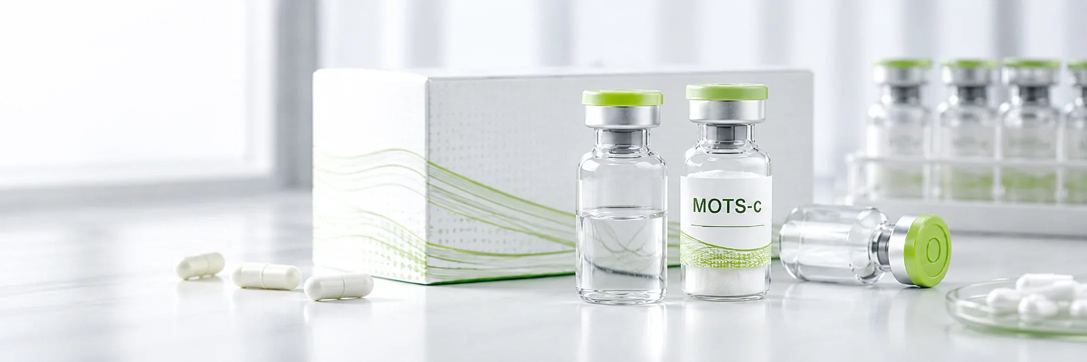MOTS-c Peptide: What It Does for Your Metabolism and Aging