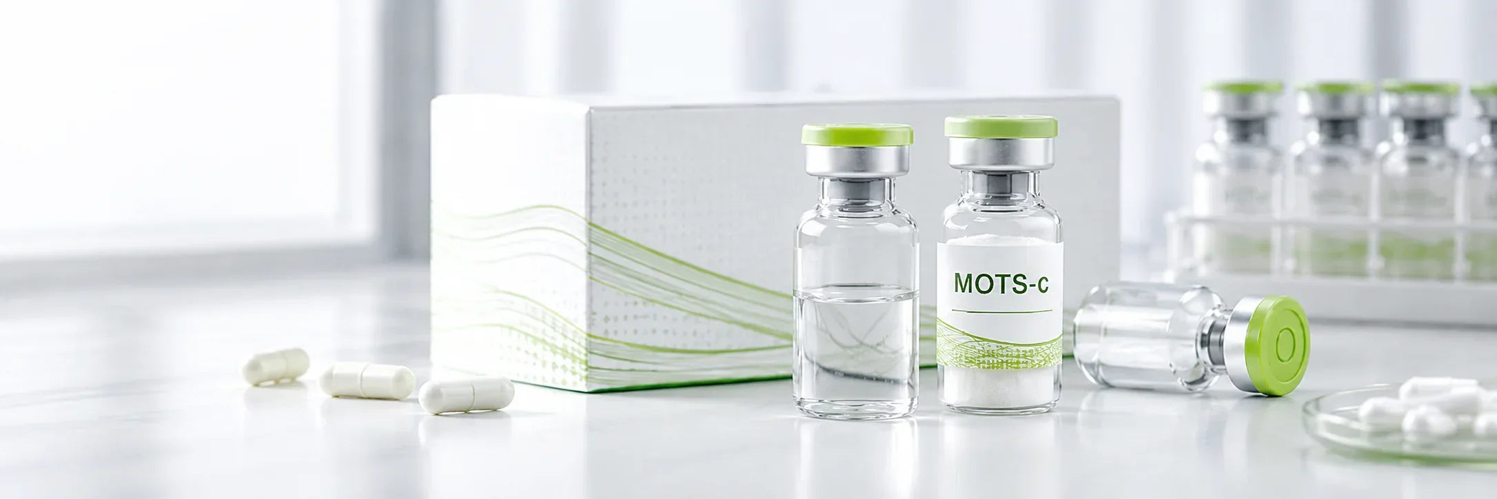 MOTS-c Peptide: What It Does for Your Metabolism and Aging