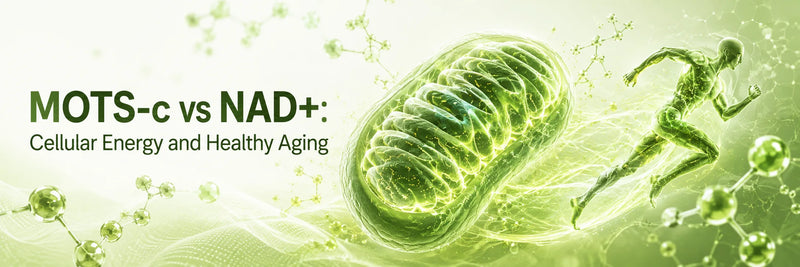 MOTS-c vs NAD+: What Each Does for Cellular Energy and Healthy Aging