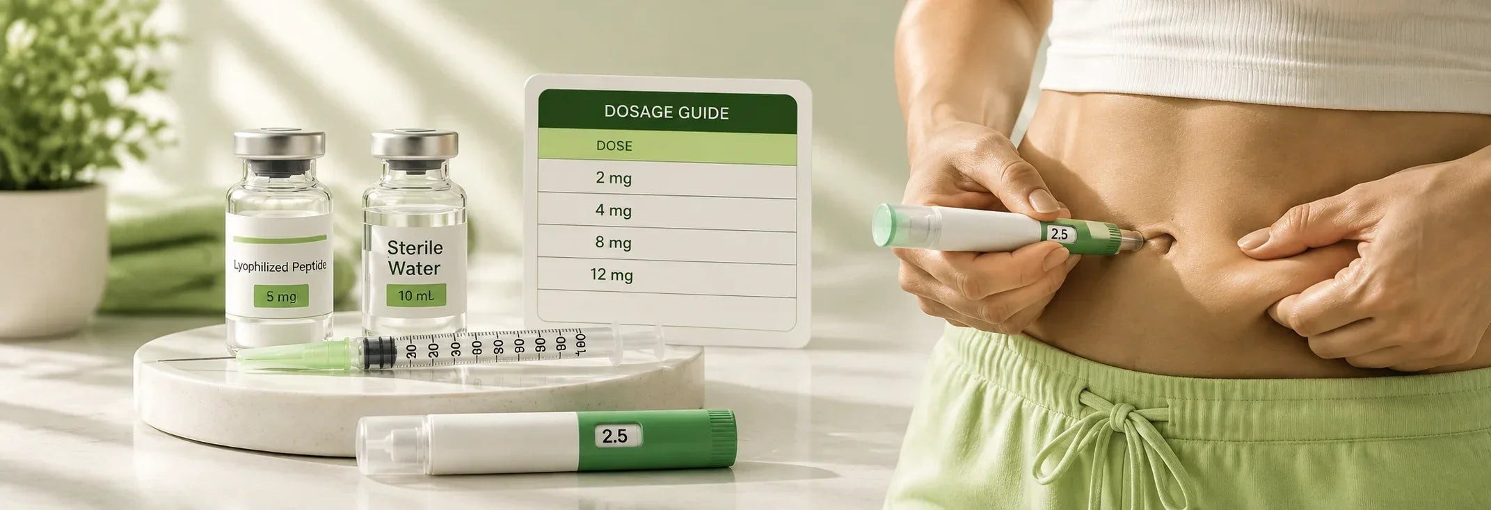 Retatrutide Dosage Chart: What Clinical Trials Actually Used