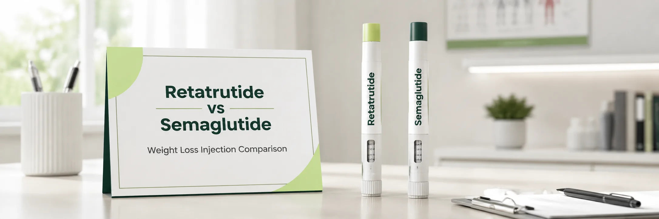 Retatrutide vs Semaglutide: Which One Comes Out Ahead for Weight Loss?