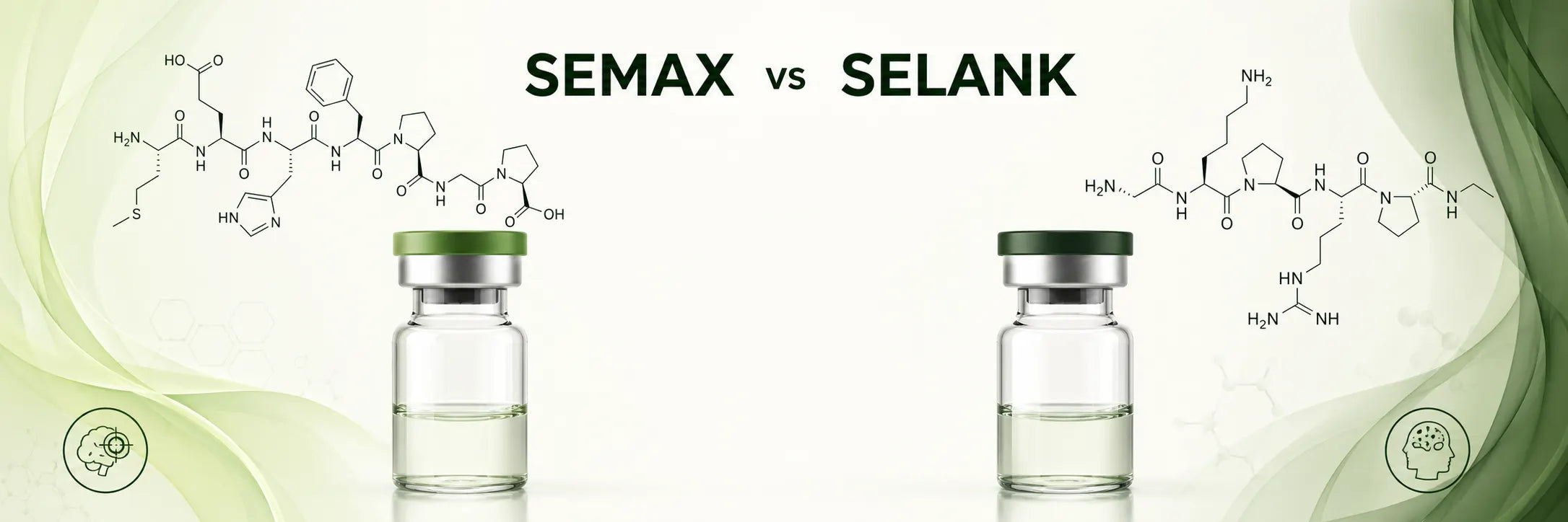 Selank and Semax Peptides: How Russia's Top Nootropic Pair Targets Anxiety and Brain Fog