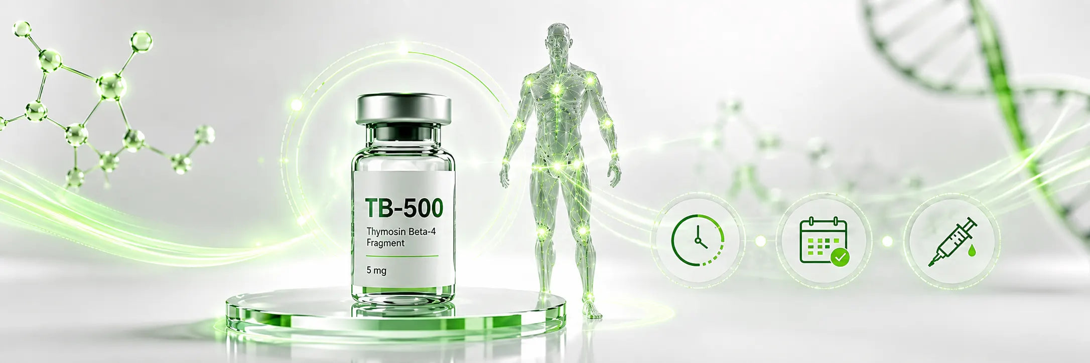 TB-500 Half-Life: How Long It Lasts and How Often It's Dosed