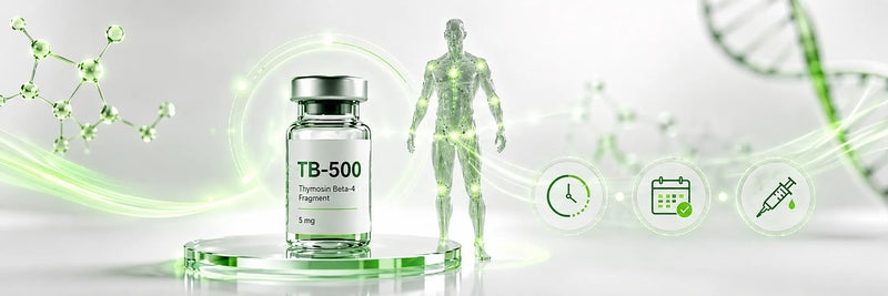 TB-500 Half-Life: How Long It Lasts and How Often It's Dosed