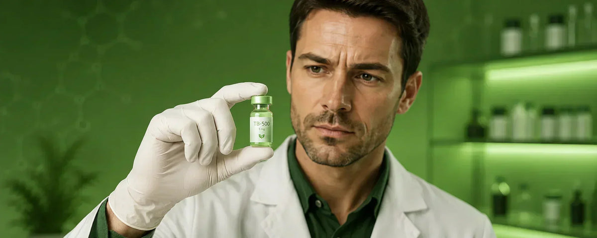 What Is TB-500? Benefits, Uses, and How the Peptide Works