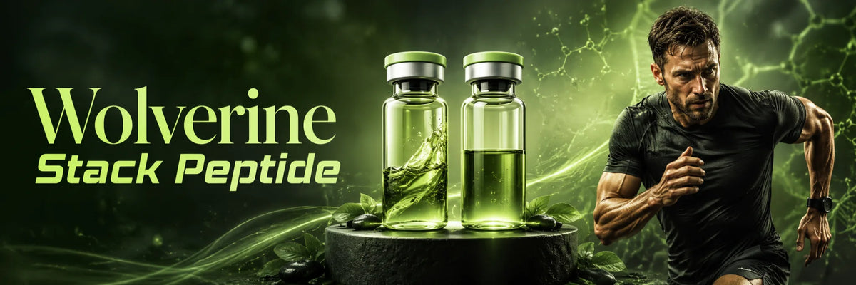 The Wolverine Stack Peptide: What It Is and What Research Shows